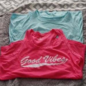 Women's athletic shirt bundle